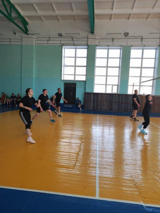 Стали призёрами межрайонного турнира по волейболу 4