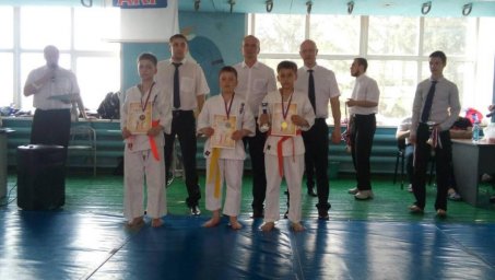 Спортивный праздник по киокусинкай &laquo;Дух Бойца&raquo;