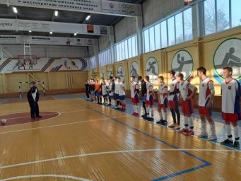 Заняли призовое место в Бородино