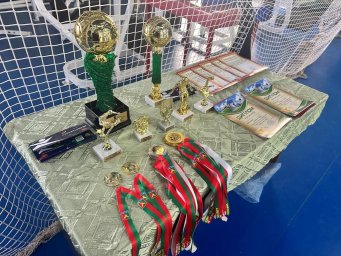 Межрайонный турнир по футзалу среди юношей 2014 годов рождения на призы главы г. Уяра.