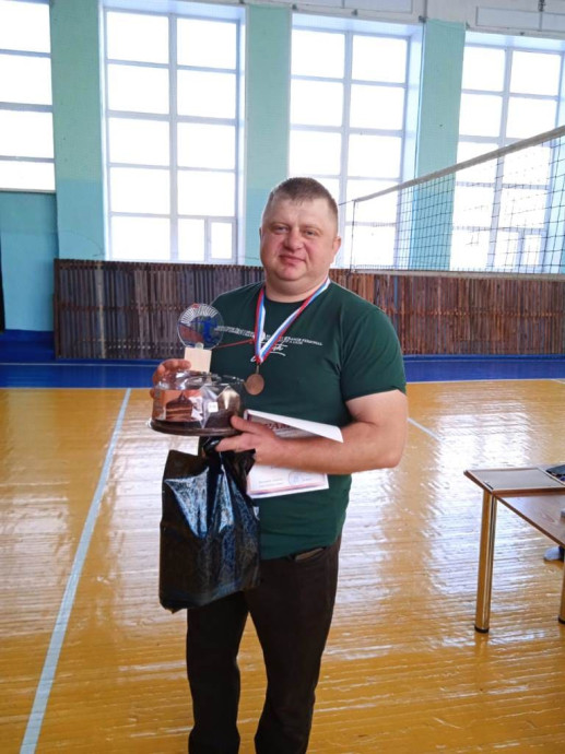 Стали призёрами межрайонного турнира по волейболу 1