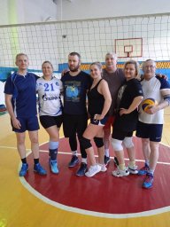 Волейбол среди смешанных команд 40+
