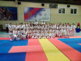 Выступили на краевом первенстве