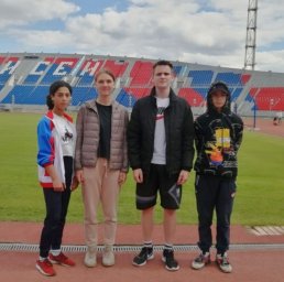 Показали достойные результаты на краевом фестивале ГТО
