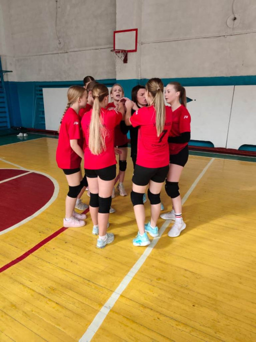 Чемпионата Уярского района по волейболу среди женщин 3