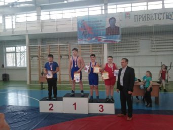 XXII открытый турнир по спортивной борьбе XXII открытый турнир по спортивной борьбе