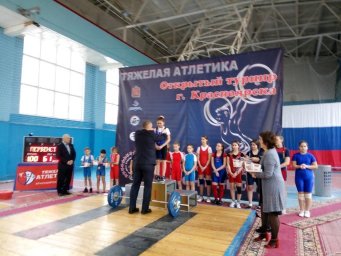 Турнир города Красноярска по тяжелой атлетике