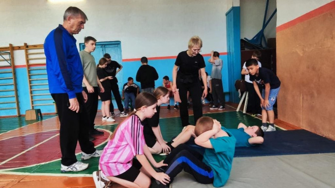 В Уярском районе полным ходом идёт акция &laquo;ГТО - норма жизни&raquo; 5