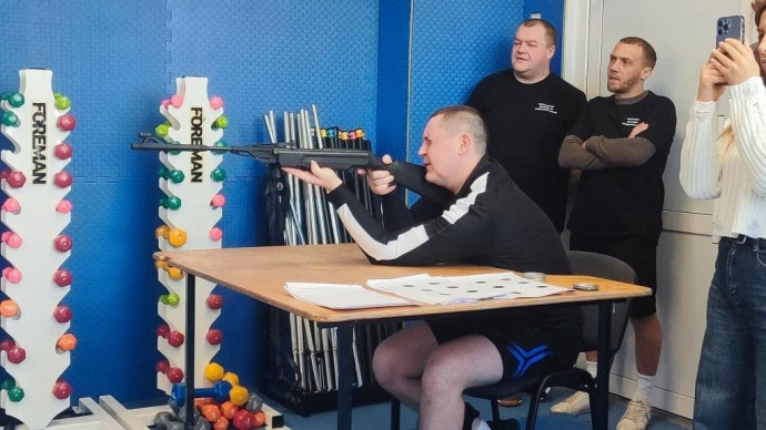 Спартакиада энергетиков РЖД 1