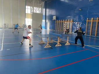 Соревнования по настольному теннису, посвященные Дню России