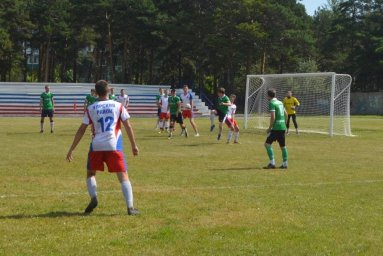 Кубок восточных территорий в честь 100 летия Канского футбола