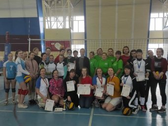 23 января стартовал Чемпионат района по волейболу среди женщин. 23 января стартовал Чемпионат района по волейболу среди женщин.