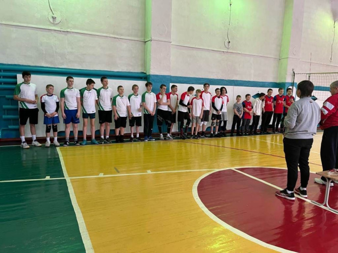 открытый турнир по волейболу