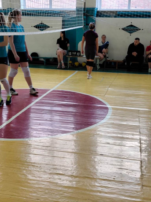 Чемпионат района по волейболу среди женщин. 3