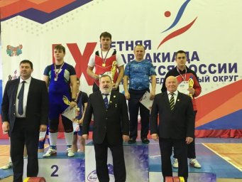 II этап IX летней Спартакиады учащихся России по тяжелой атлетике 2004-2002 г.р.