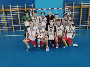 Наши футболисты победители в зональном первенстве Красноярского края по футзалу