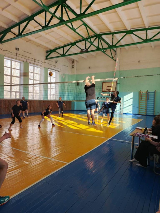 Стали призёрами межрайонного турнира по волейболу 3