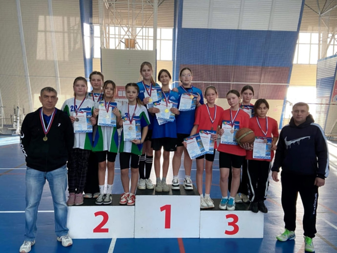 ПРЕЗИДЕНТСКИЕ СПОРТИВНЫЕ ИГРЫ: баскетбол 3х3 2