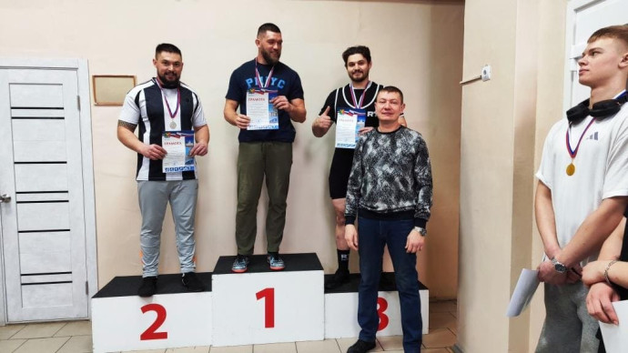 Силовое двоеборье - испытание для настоящих мужчин 5