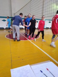 первенство по волейболу