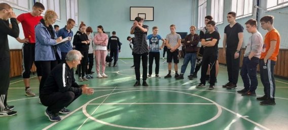 Уярский техникум: на одной волне с ГТО