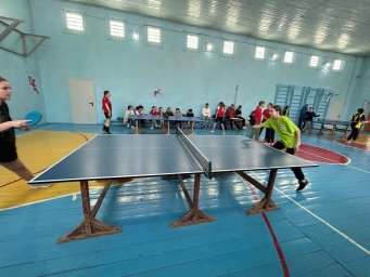 Президентские спортивные игры 2023-2024 настольный теннис (девушки) 2009-2010 г.р.