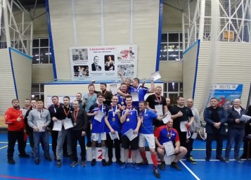 Спартакиада энергетиков РЖД