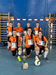 &laquo;Юность&raquo; победила в  чемпионате по мини-футболу