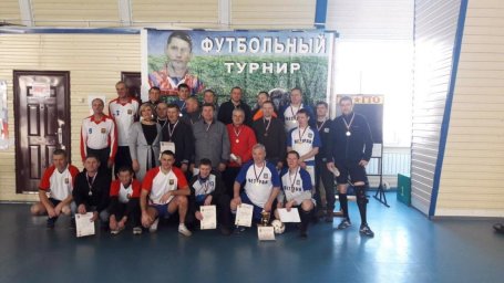6-ой открытый кубок Уярского района по мини-футболу
