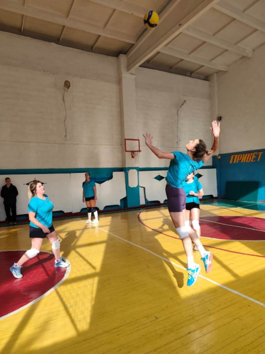 Чемпионата Уярского района по волейболу среди женщин 8