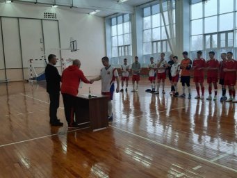 Первенство по мини-футболу Первенство по мини-футболу